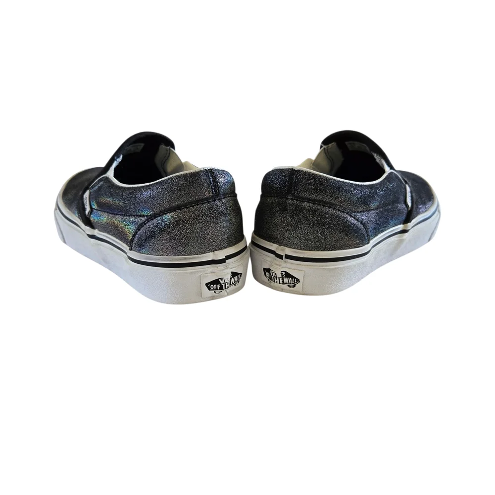 Vans Womens Black‎ Slip-On Shoes - Picture 7 of 13